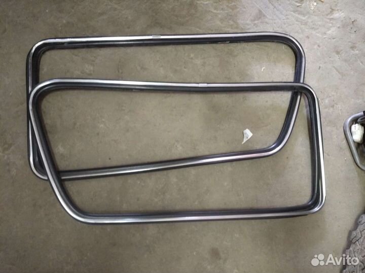 Резинки боковых стёкол