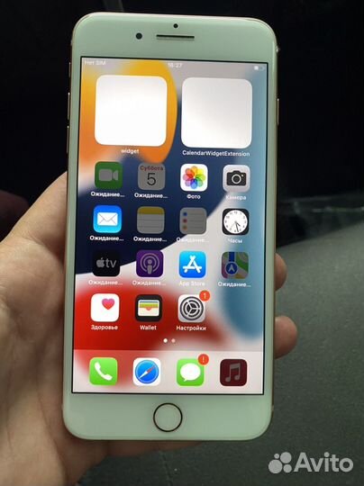 Телефон iPhone 8 Plus 64gb gold как новый