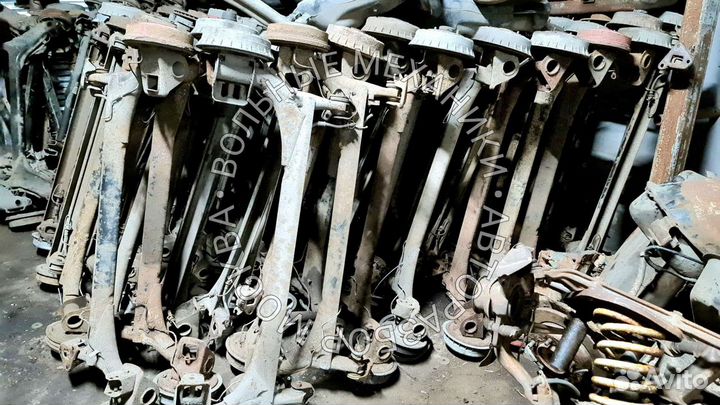 Балка задняя на ваз granta kalina в абс. Разбор