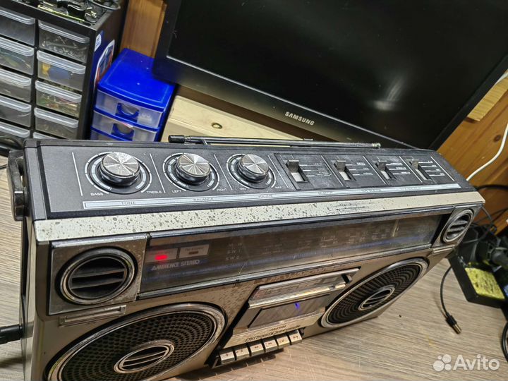 National Panasonic RX-5045F с Bluetooth