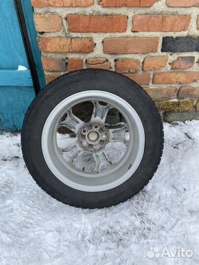 Литые диски r16 5x108