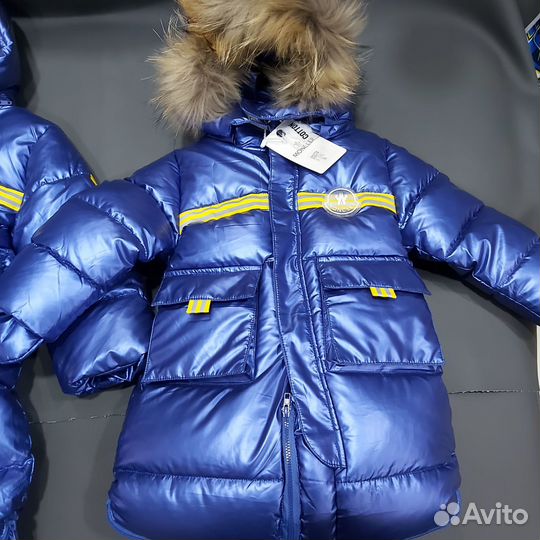 Зимний комбинезон moncler