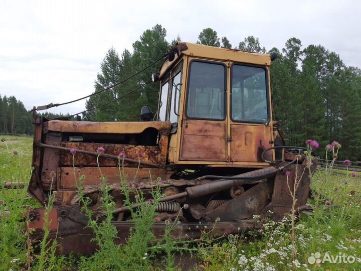 Трактор Казахстантрактор ДТ-75 МЛ-РС2, 1987
