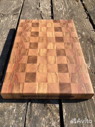 Торцевая разделочная доска от Dostochechka