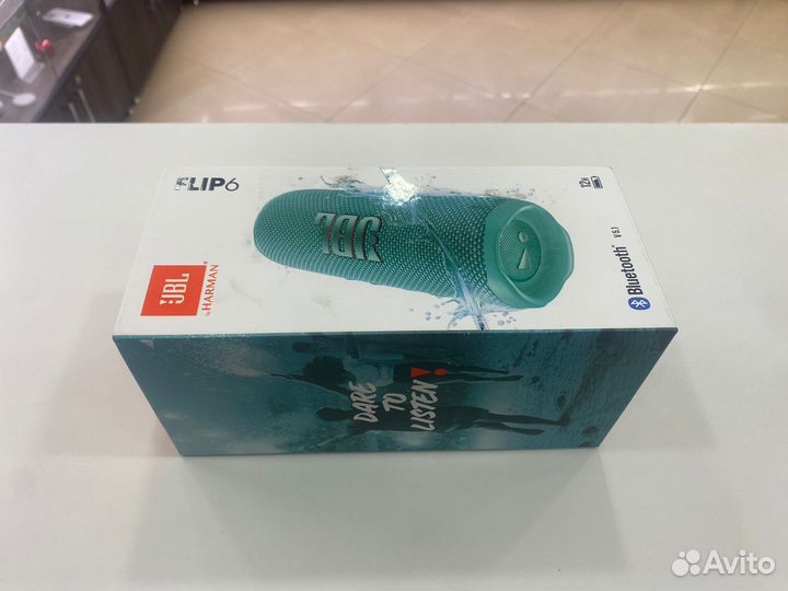 Колонка jbl Flip 6 Mint