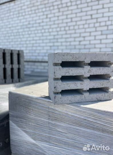 Блоки керамзитобетонные 190х290х390