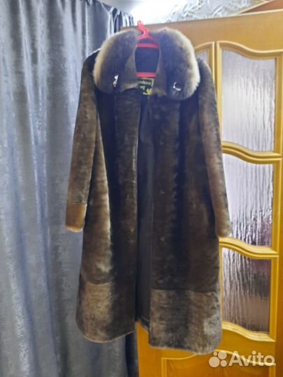 Шуба мутоновая 50