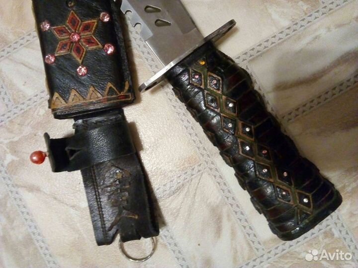 Продам нож ручной работы