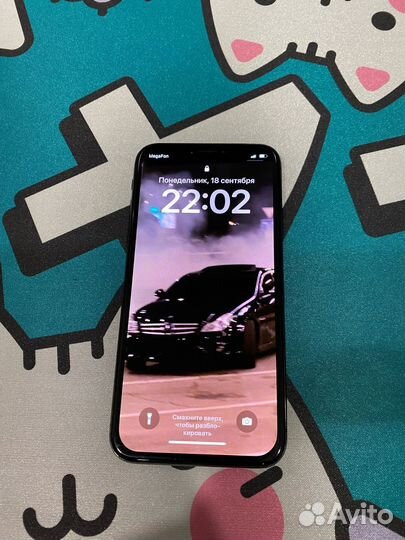iPhone x 256 gb