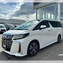 Toyota Alphard 2.5 CVT, 2018, 89 004 км, с пробегом, цена 4 100 000 руб.