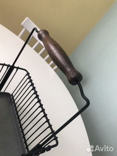 Финторп икея для рейлинга ведерко+ корзина