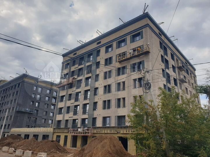 2-к. квартира, 42 м², 2/10 эт.