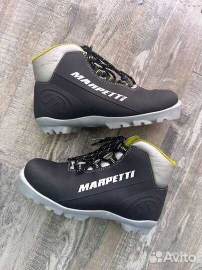 Лыжные ботинки marpetti 36 размер