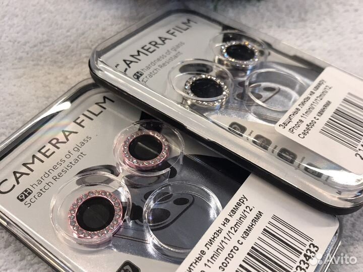 Защитные линзы на камеру