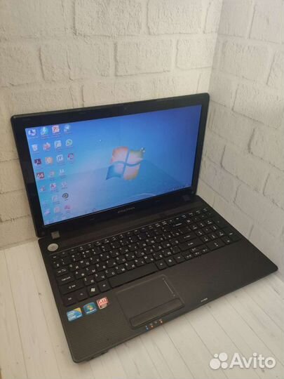 Ноутбук eMachines (Acer) I3/5470m/Озу 4гб