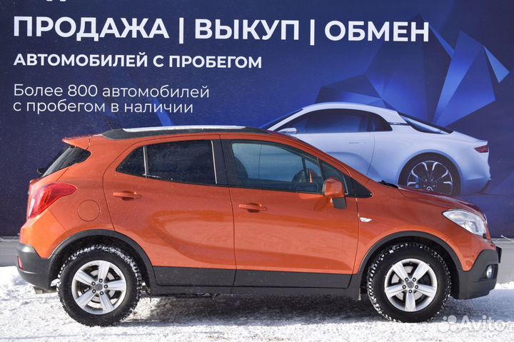 Opel Mokka 1.4 AT, 2013, 70 517 км