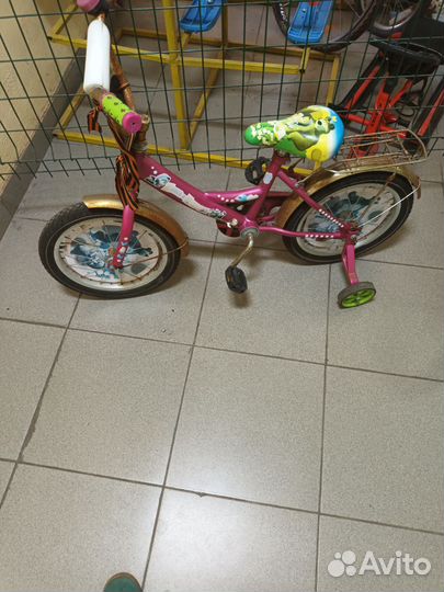 Велосипед детский