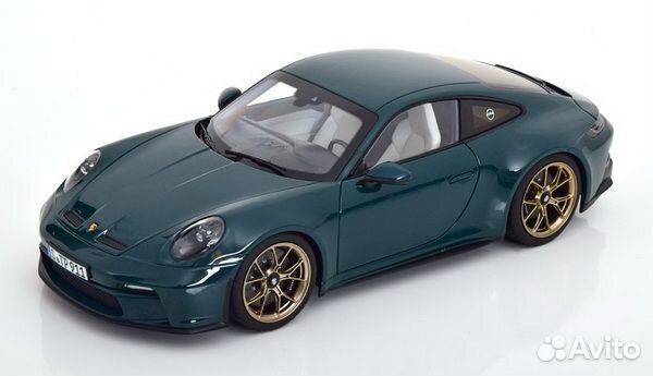 Porsche 911 (992II) GT3 1/18 Norev dark green