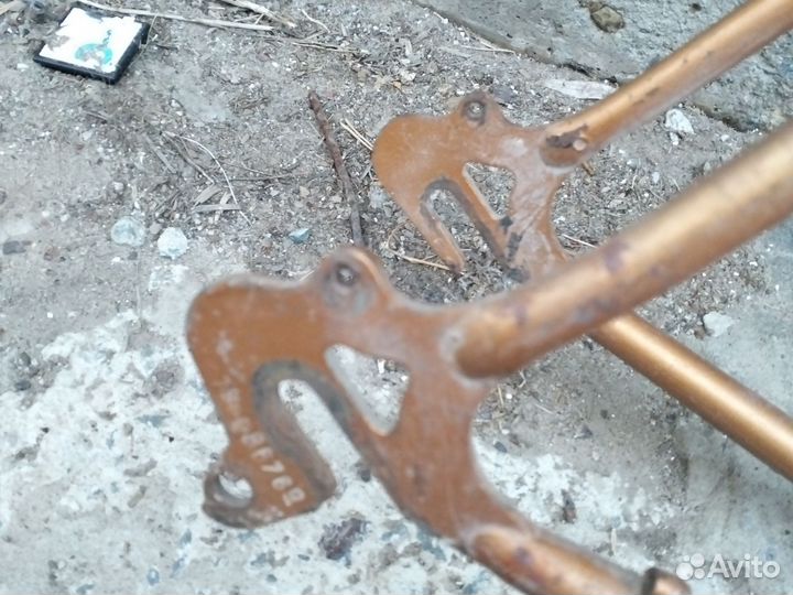 Рама от велосипеда СССР