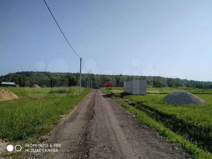 Участок 12,7 сот. (СНТ, ДНП)