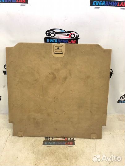 Пол багажника Bmw X5 E70 SAV N52B30AF 12.2009