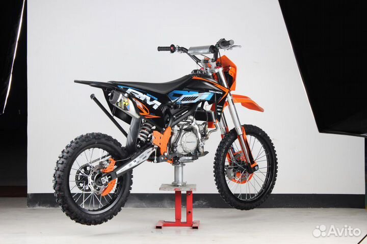 Питбайк Regulmoto Spitfire PRO 19/16, 140cc