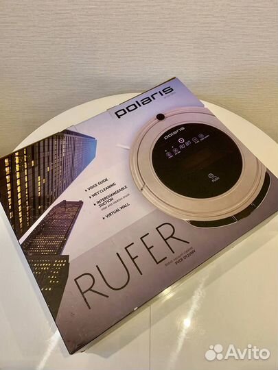 Робот пылесос Polaris Rufer