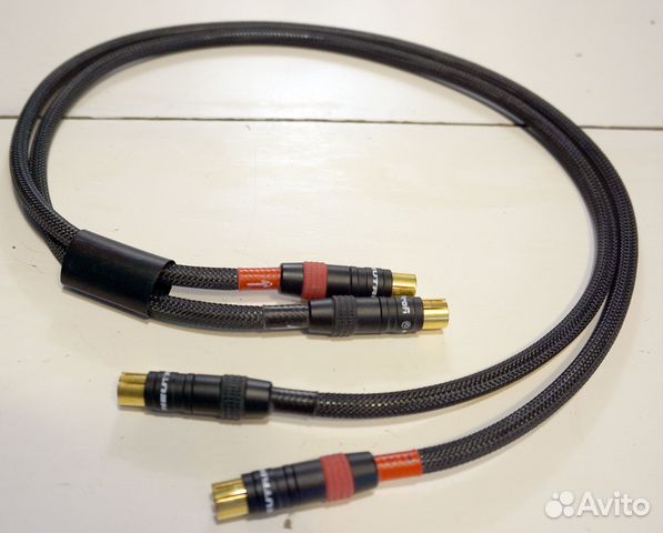 High-End межблочные кабели KAudio фоно