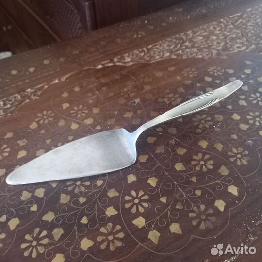 Лопатка кулинарная, мельхиор