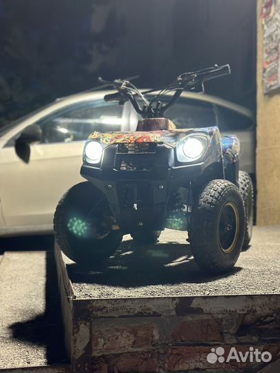 Детский электро квадроцикл