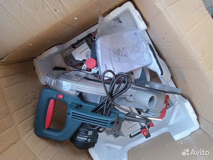 Торцовочная пила bosch gcm 216