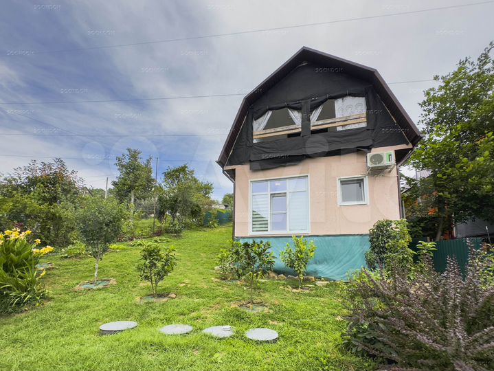 Дом 80 м² на участке 5,5 сот.