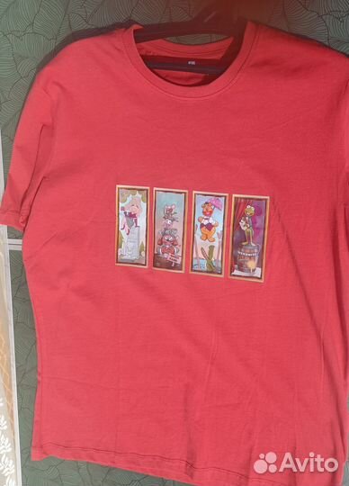 Футболка 3 цвета, размер L, XL