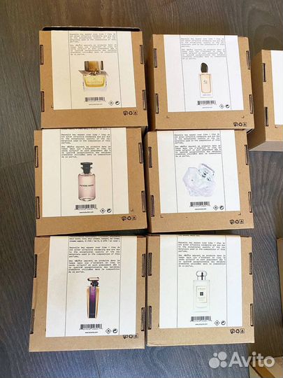 Духи тестер