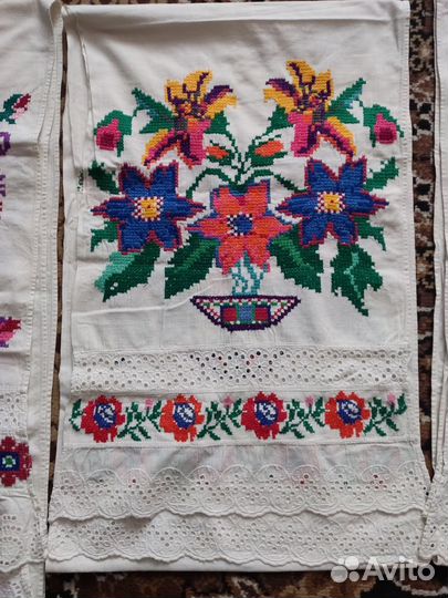 Рушник, ручная работа