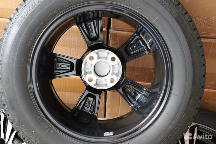 Колеса Kia Rio/Hyundai Solaris 185/65R15 зима