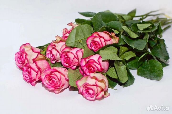 Цветы розы букет