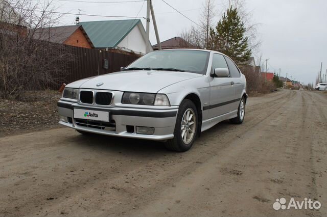 BMW 3 серия 1.6 AT, 1999, 94 000 км