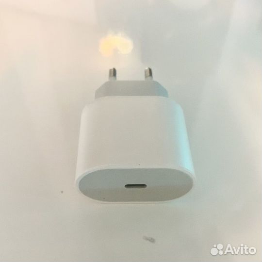 Быстрая зарядка Apple