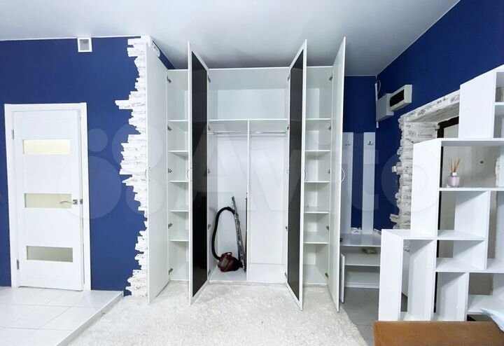 Квартира-студия, 27,6 м², 1/3 эт.