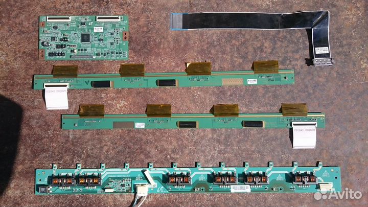 Запчасти для TV 