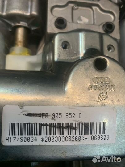 Рулевая колонка porsche cayenne VW touareg