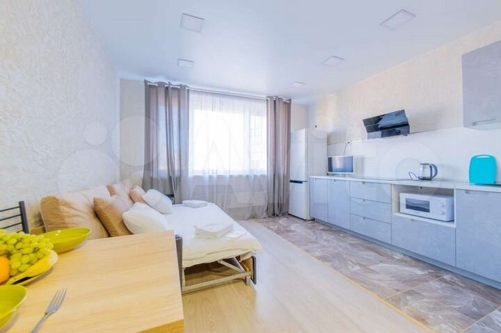 Квартира-студия, 24 м², 9/17 эт.