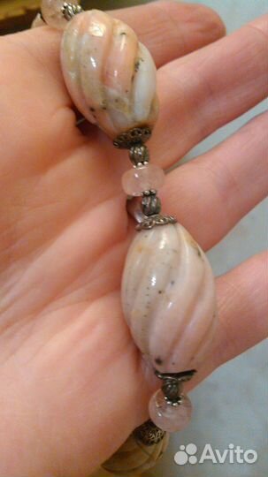 Перуанские опалы и морганиты