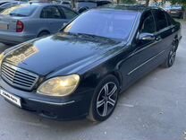 Mercedes-Benz S-класс 4.3 AT, 2000, 250 000 км, с пробегом, цена 375 000 руб.