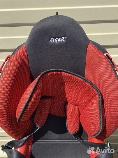 Детское автокресло siger 9-25кг