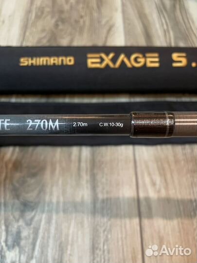 Спиннинг Shimano Exage STC TE