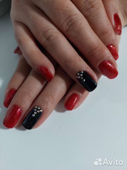 Комбинированный маникюр