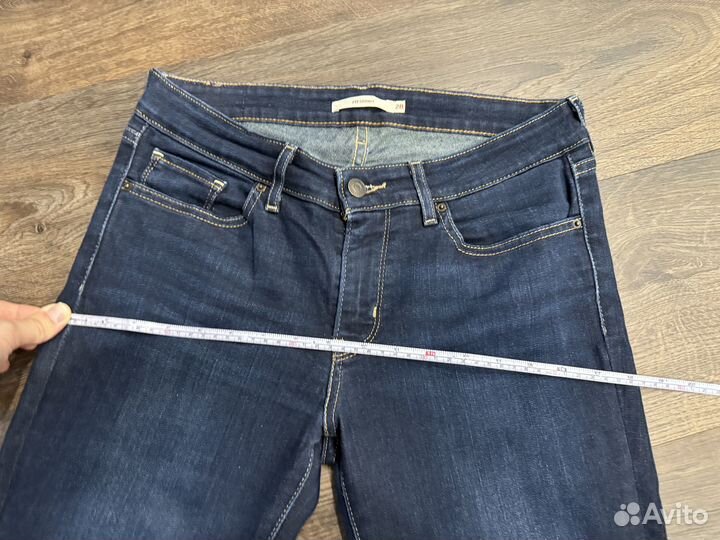 Джинсы женские Levi’s 711 оригинал, р.28