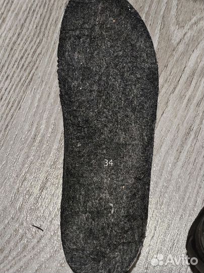 Ботинки демисезонные